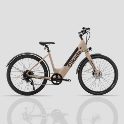 Cikada City Earth Braun Gr. L