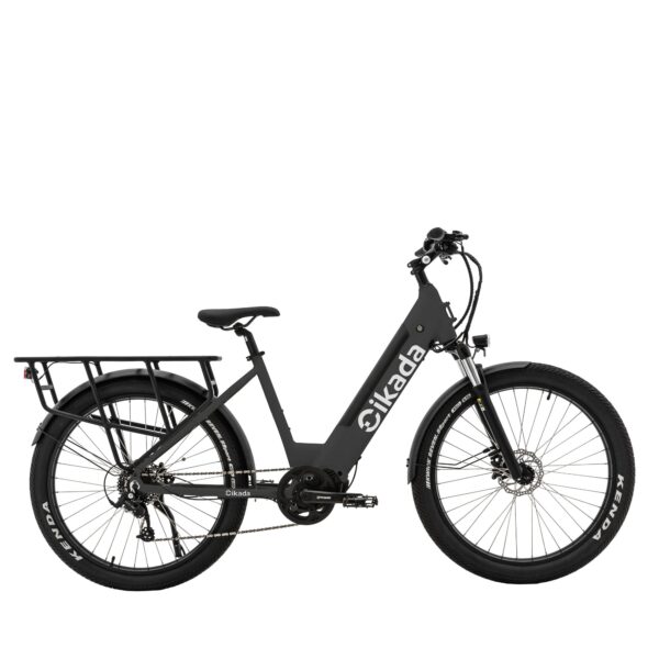 E-Bike Cikada Touring Schwarz Gr. M