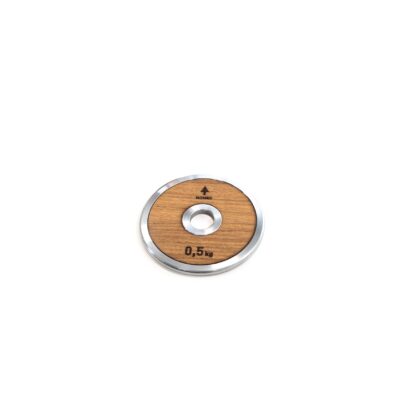 NOHrD Weight Plates Eiche Paar NOHrD Weight Plates Eiche Paar 0,5 kg
