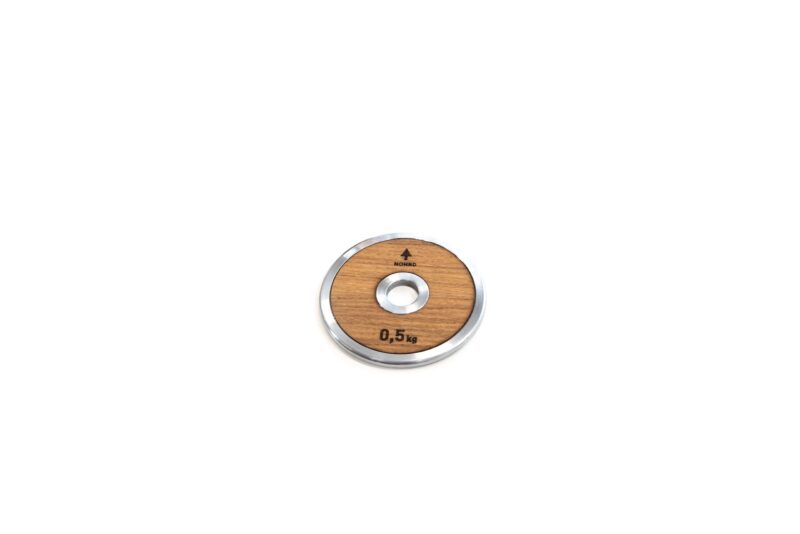 NOHrD Weight Plates Eiche Paar NOHrD Weight Plates Eiche Paar 0,5 kg