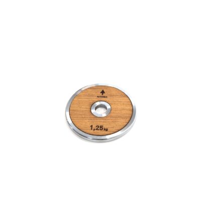 NOHrD Weight Plates Eiche Paar NOHrD Weight Plates Eiche Paar 1.25 kg