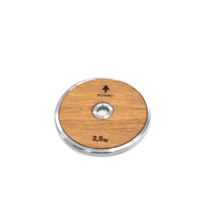 NOHrD Weight Plates Eiche Paar NOHrD Weight Plates Eiche Paar 2.5 kg