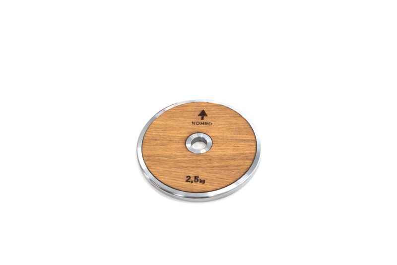 NOHrD Weight Plates Eiche Paar NOHrD Weight Plates Eiche Paar 2.5 kg