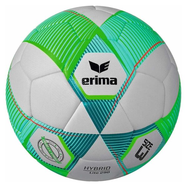 Erima Hybrid Lite 290 Fu?ball Gr.3 green gecko / petrol