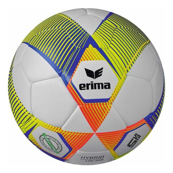 Erima Hybrid Lite 350 Fu?ball Gr.5 new royal / fiery-coral