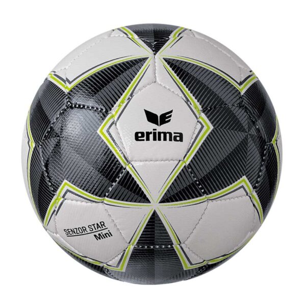 Erima Senzor Star Match Mini Gr. 00 Grau / Schwarz