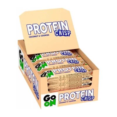 Go On Nutrition Protein Crisp Bar 24x50g Coconut & Cookies