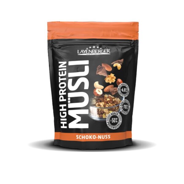 Layenberger 3K Protein M?sli 390g Schoko-Nuss