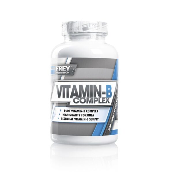 MHD 01/2025 Frey Nutrition Vitamin-B Complex 120 Kapseln