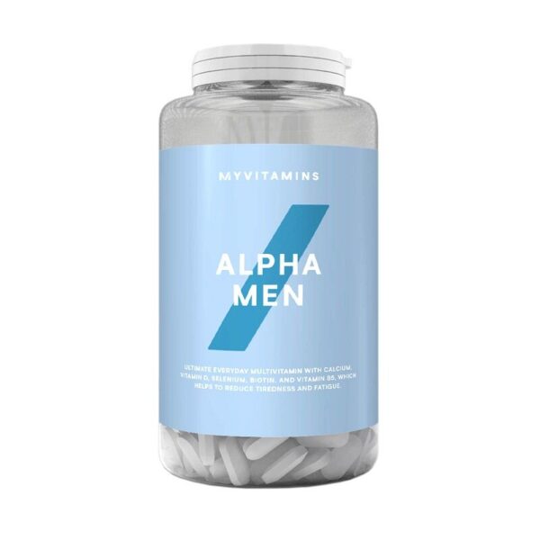 MHD 01/2025 Myprotein Alpha Men Multivitamin 240 Tabletten