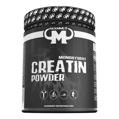 MHD 02/2025 Mammut Nutrition Creatin Monohydrat Powder 550 g