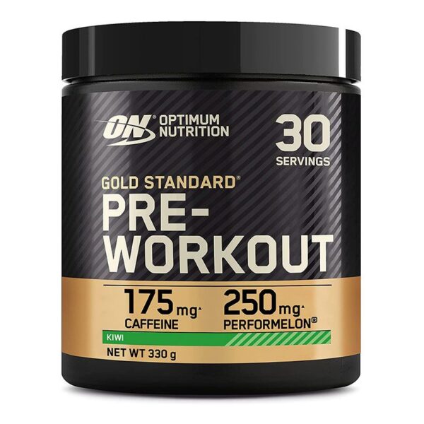 MHD 02/2025 Optimum Nutrition Gold Standard Pre Workout 330g Kiwi