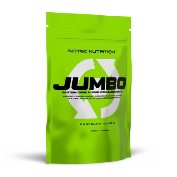 MHD 02/2025 Scitec Nutrition Jumbo 1320g Schokolade