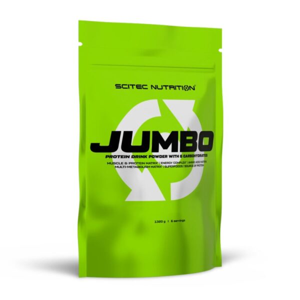 MHD 02/2025 Scitec Nutrition Jumbo 1320g Vanille