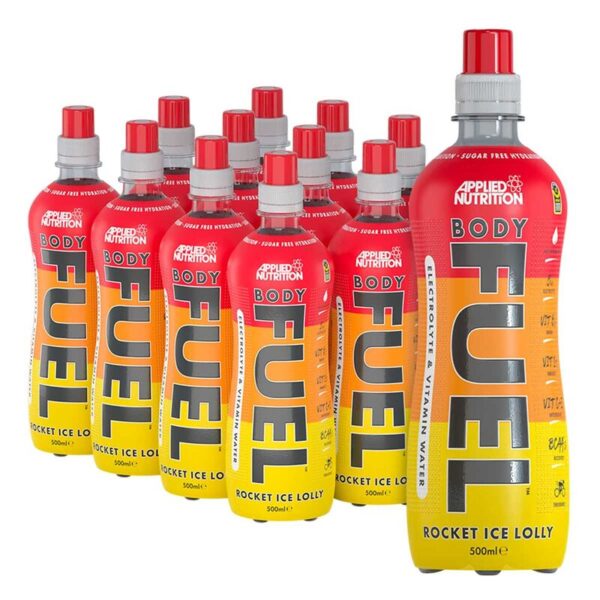 MHD 12/2024 Applied Nutrition Body Fuel 12 x 500ml Rocket Ice Lolly