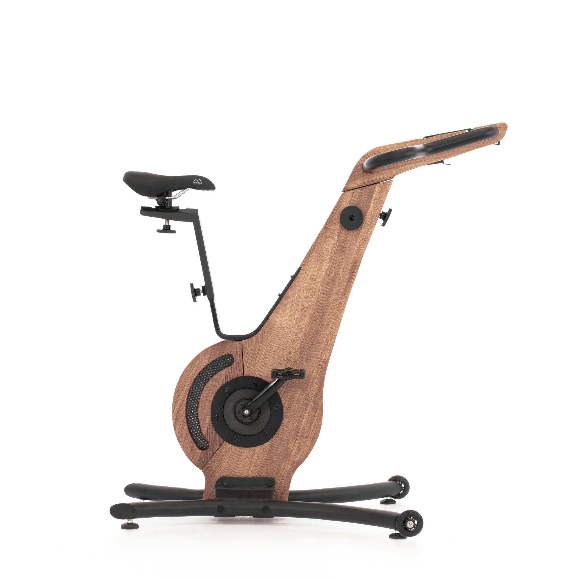 NOHrD Bike V.2 Eiche Vintage Fahrradergometer