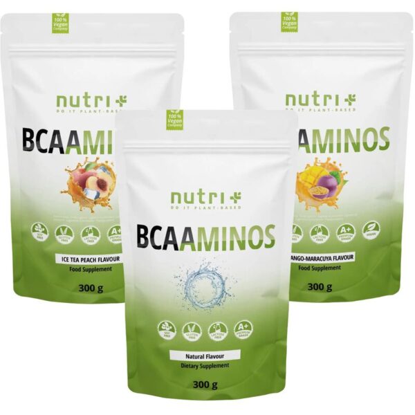 Nutri+ BCAAminos Pulver 300g