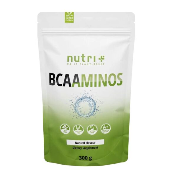 Nutri+ BCAAminos Pulver 300g Natural