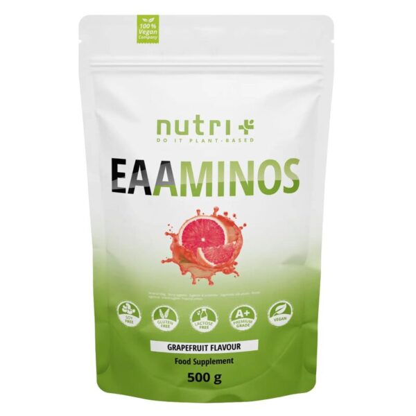 Nutri+ EAAminos Pulver 500g Grapfruit