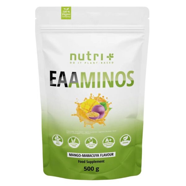 Nutri+ EAAminos Pulver 500g Mango-Maracuja