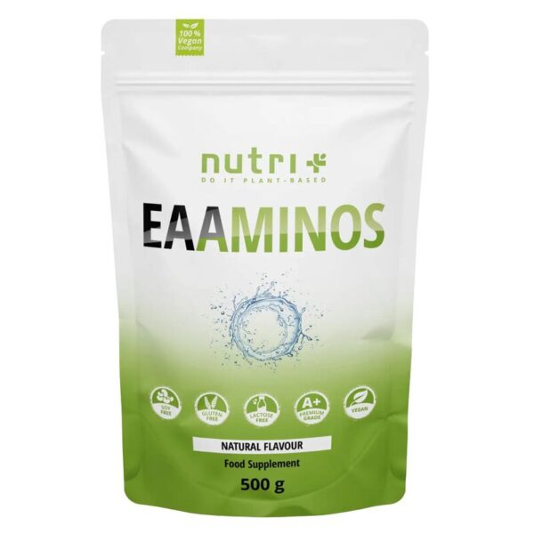 Nutri+ EAAminos Pulver 500g Natural