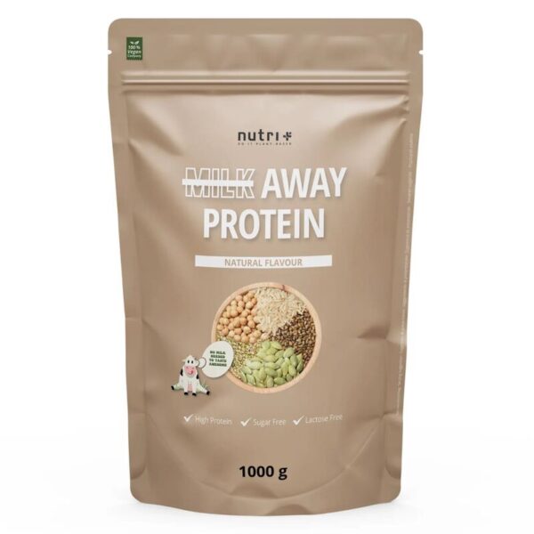 Nutri+ Milk Away Protein 1000g Natural