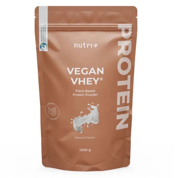 Nutri+ Vegan 3K Protein 1000g Natural