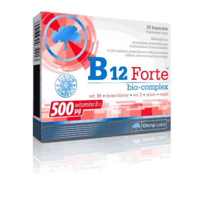 Olimp Vitamin B 12 Forte Bio Complex 30 Kapseln
