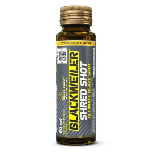 Olimp Blackweiler Shred Shot 9x60 ml Citrus Punch