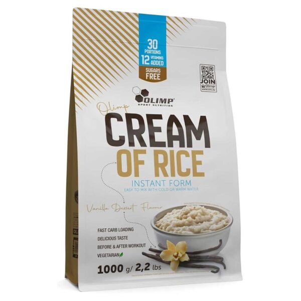 Olimp Cream of Rice 1000g Vanille