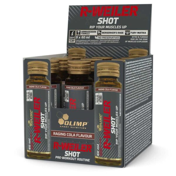 Olimp R-Weiler Shot 9x60 ml Raging Cola