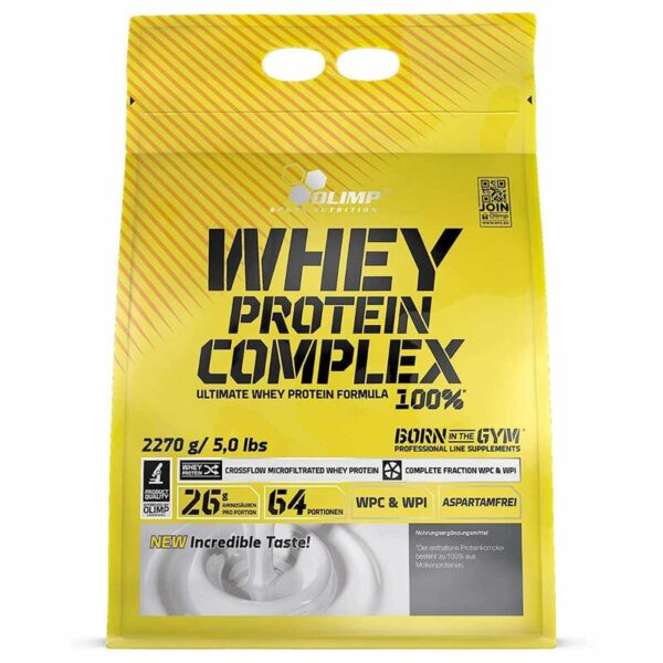 Olimp Whey Protein Complex 2270g Apfelkuchen