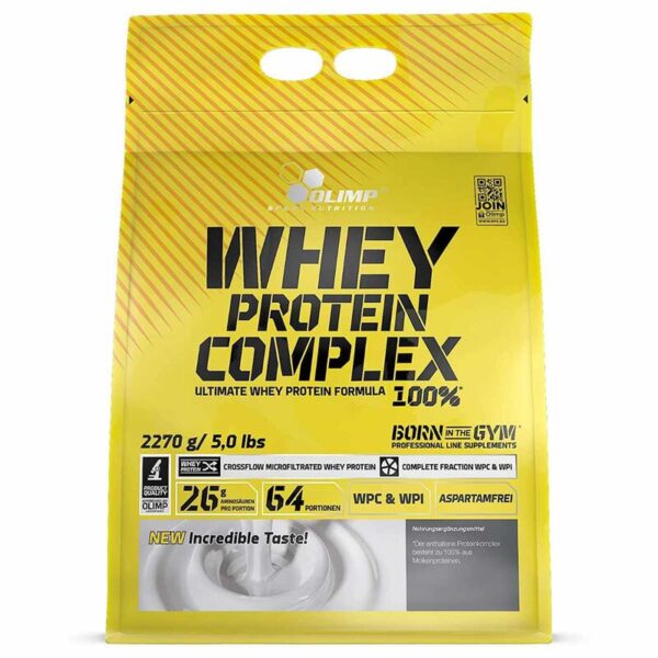 Olimp Whey Protein Complex 2270g Erdnussbutter