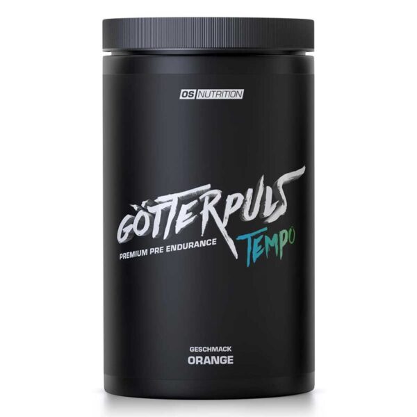 OS Nutrition G?tterpuls Tempo Pre Endurance 560g Orange