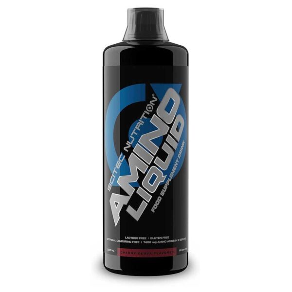 Scitec Nutrition Amino Liquid 1000ml Cherry Guava