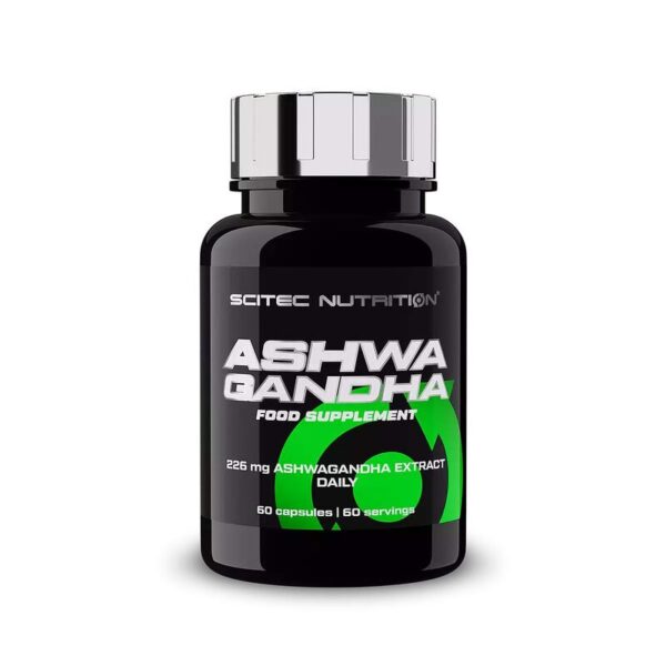 Scitec Nutrition Ashwagandha 60 Kapseln