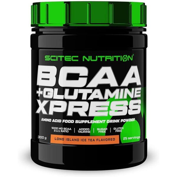 Scitec Nutrition BCAA + Glutamin Xpress 300g Long Island Ice Tea