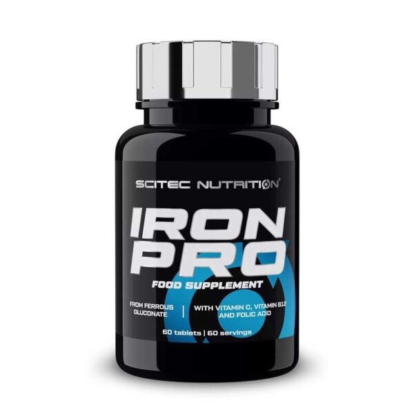 Scitec Nutrition Iron Pro 60 Tabletten