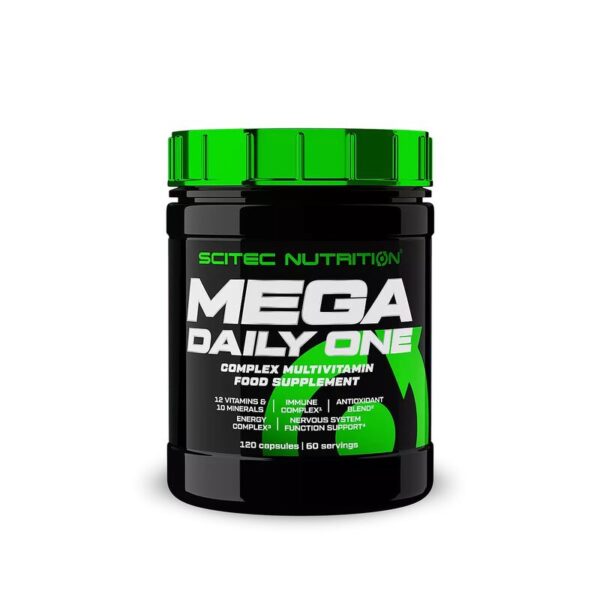 Scitec Nutrition Mega Daily One 120 Kapseln