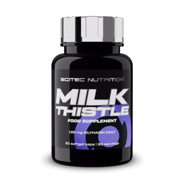 Scitec Nutrition Milk Thistle 80 Kapseln