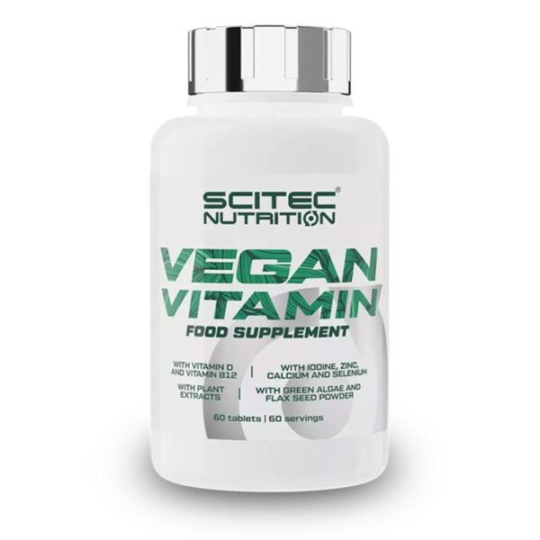 Scitec Nutrition Vegan Vitamin 60 Tabletten