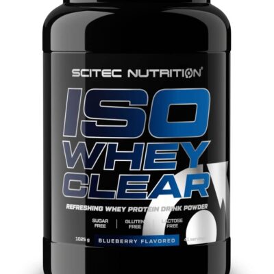 Scitec Nutrition Iso Whey Clear, 1025 g Dose