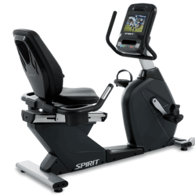 Spirit Fitness CR900 TFT Studio-Liegeergometer