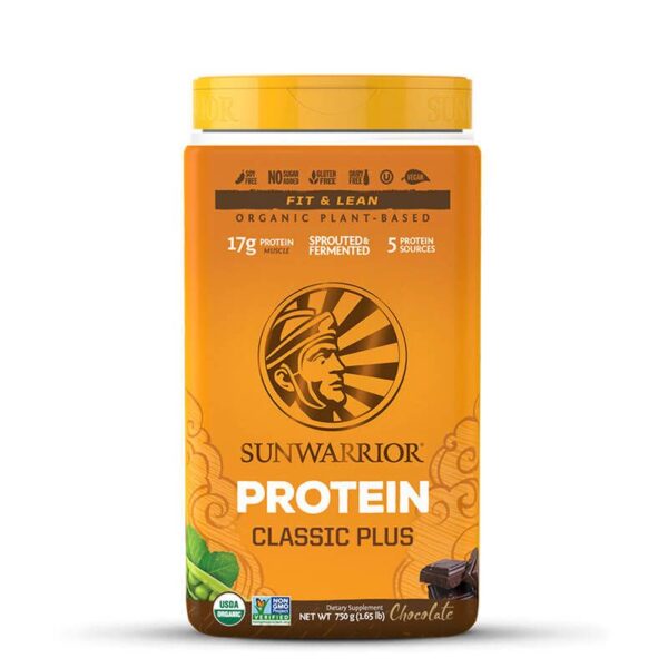 Sunwarrior Classic Plus 750g Chocolate