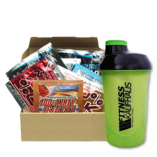 Supplement Sample Box - 20 Proben + Shaker