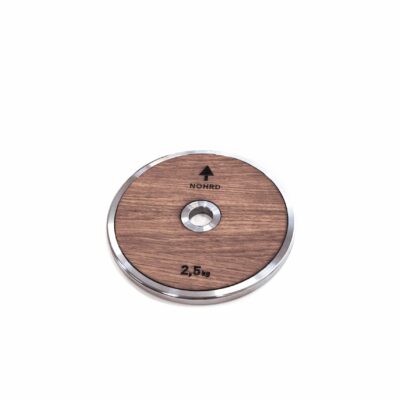 NOHrD Weight Plates Eiche Vintage Paar NOHrD Weight Plates Eiche Vintage Paar 2.5 kg