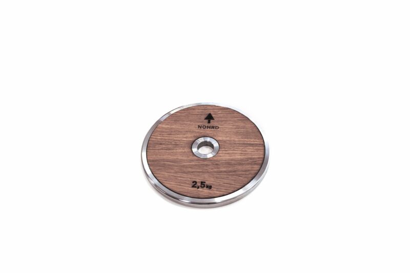NOHrD Weight Plates Eiche Vintage Paar NOHrD Weight Plates Eiche Vintage Paar 2.5 kg