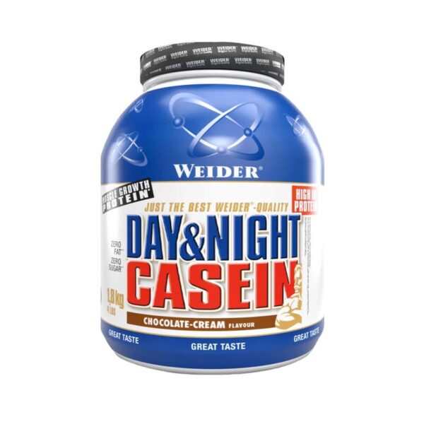 Weider Day & Night Casein 1800g Schoko-Sahne