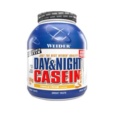 Weider Day & Night Casein 1800g Vanille-Sahne