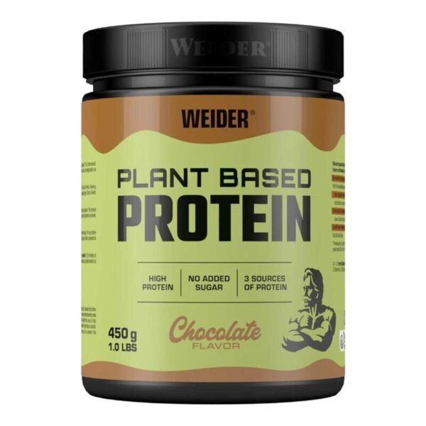 Weider Plant Based Protein 450 g Schokolade